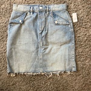 NWT denim skirt
